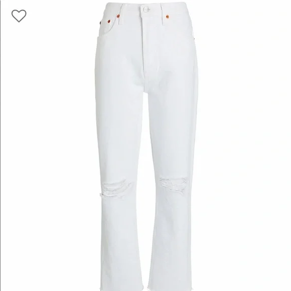 RE/DONE 70s high-rise stove pipe jeans - Picture 2 of 5